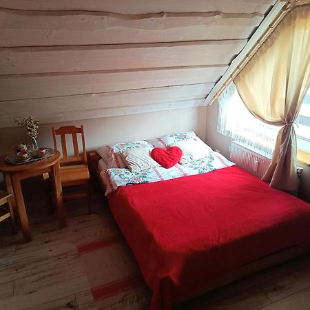Rodzinny Zakatek "U Gluszkow" Bieszczady ミチュコフツェ エクステリア 写真