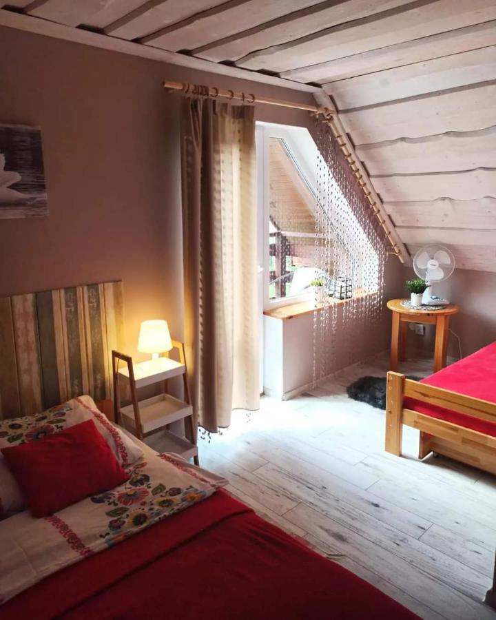 Rodzinny Zakatek "U Gluszkow" Bieszczady ミチュコフツェ エクステリア 写真