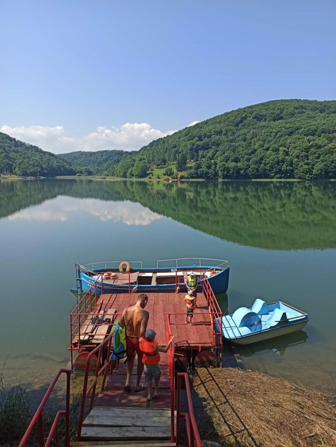 Rodzinny Zakatek "U Gluszkow" Bieszczady ミチュコフツェ エクステリア 写真