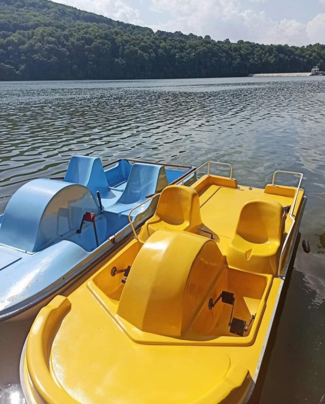 Rodzinny Zakatek "U Gluszkow" Bieszczady ミチュコフツェ エクステリア 写真