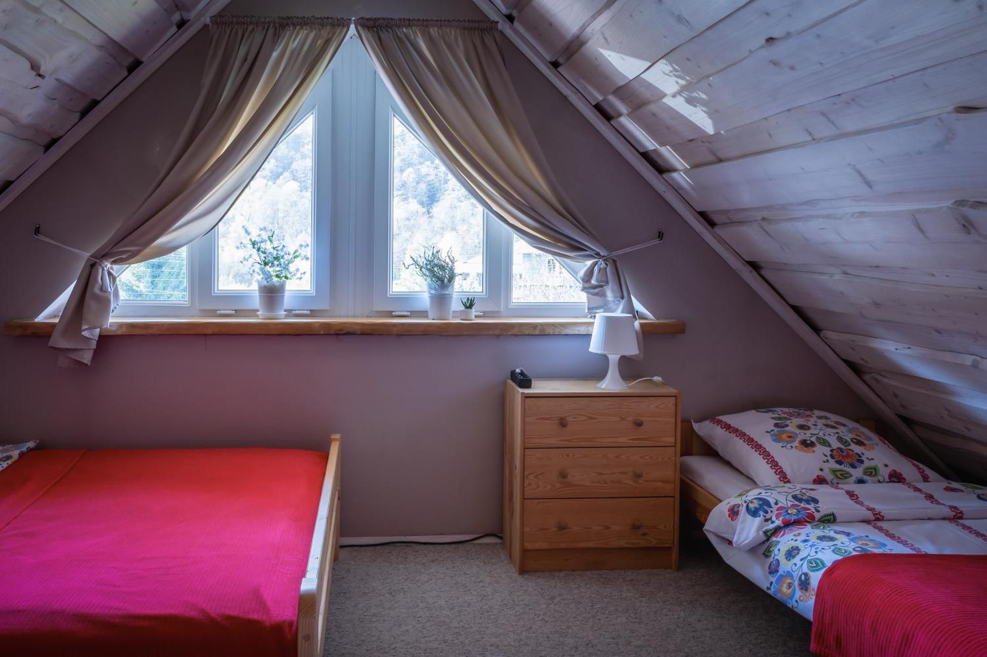 Rodzinny Zakatek "U Gluszkow" Bieszczady ミチュコフツェ エクステリア 写真