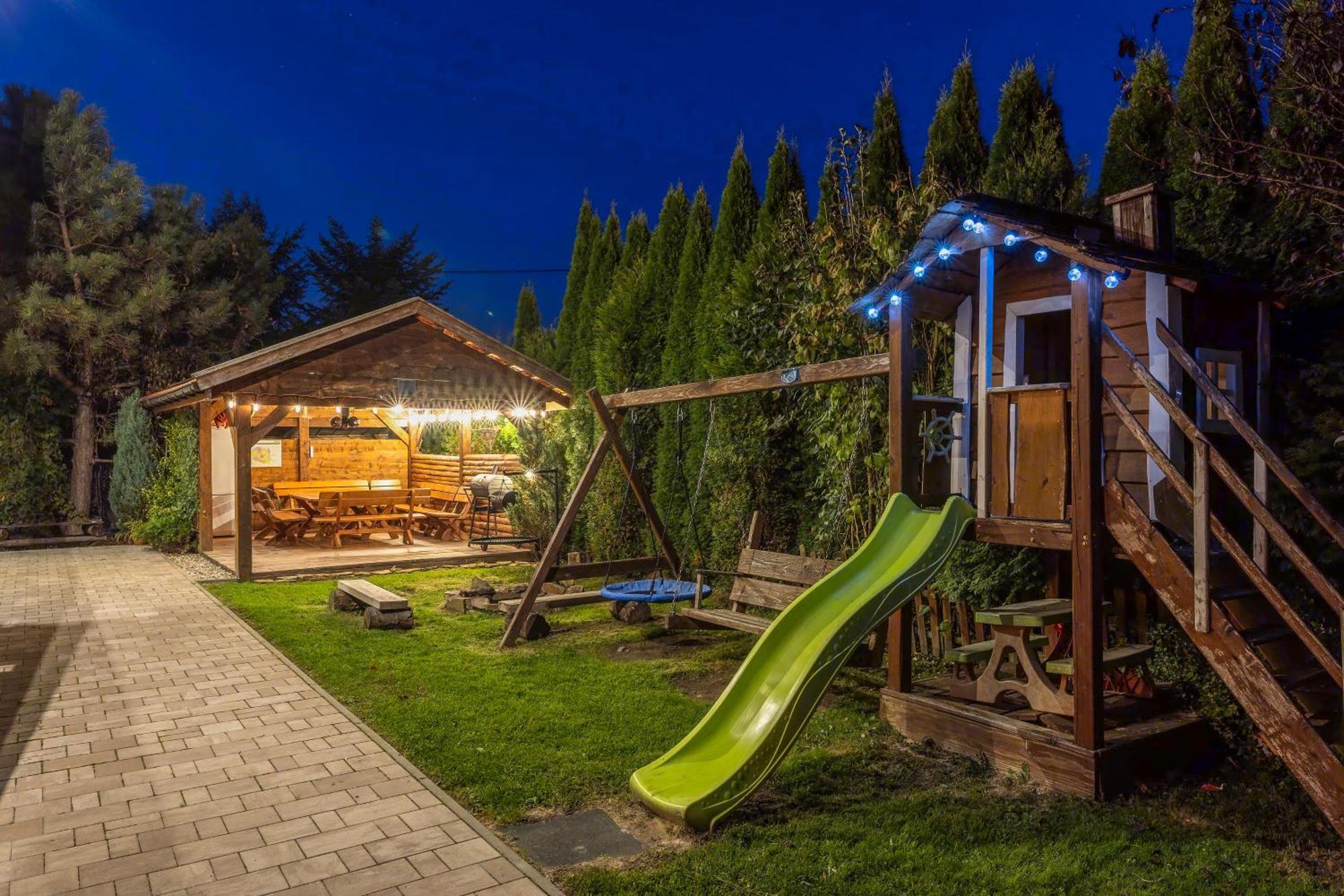 Rodzinny Zakatek "U Gluszkow" Bieszczady ミチュコフツェ エクステリア 写真